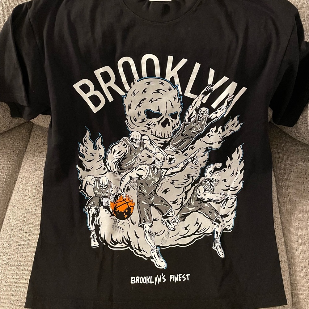 Warren Lotas Brooklyn Nets Limited Edition Shirt Medium
